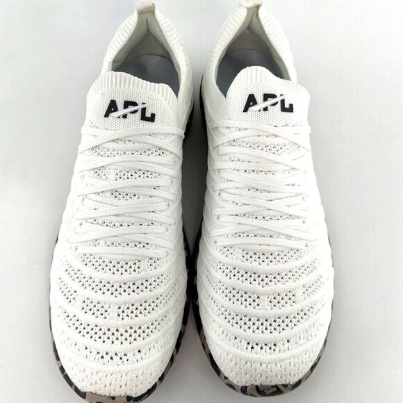APL Men\'s White Asteroid Leopard TechLoom Wave Sneakers Size 11 main image 8